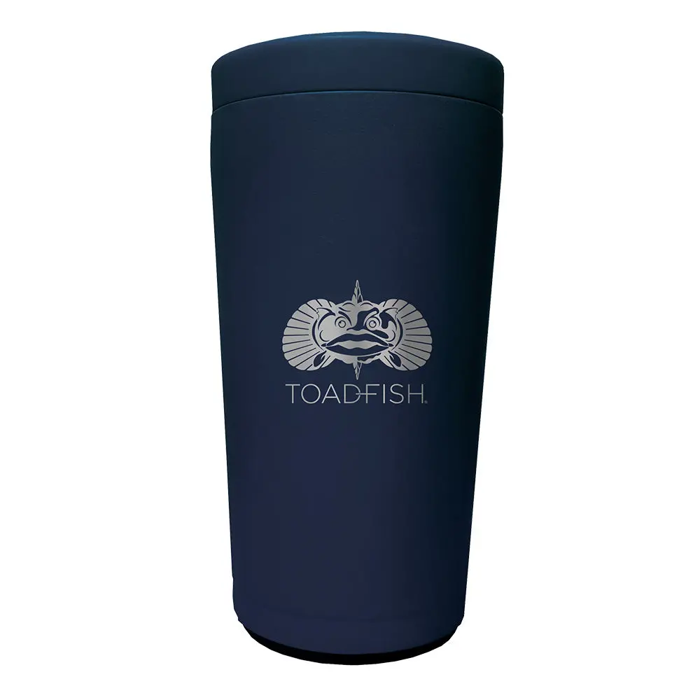 Toadfish Non-Tipping Can Cooler 2.0 - Universal Design - Navy [5014] 1