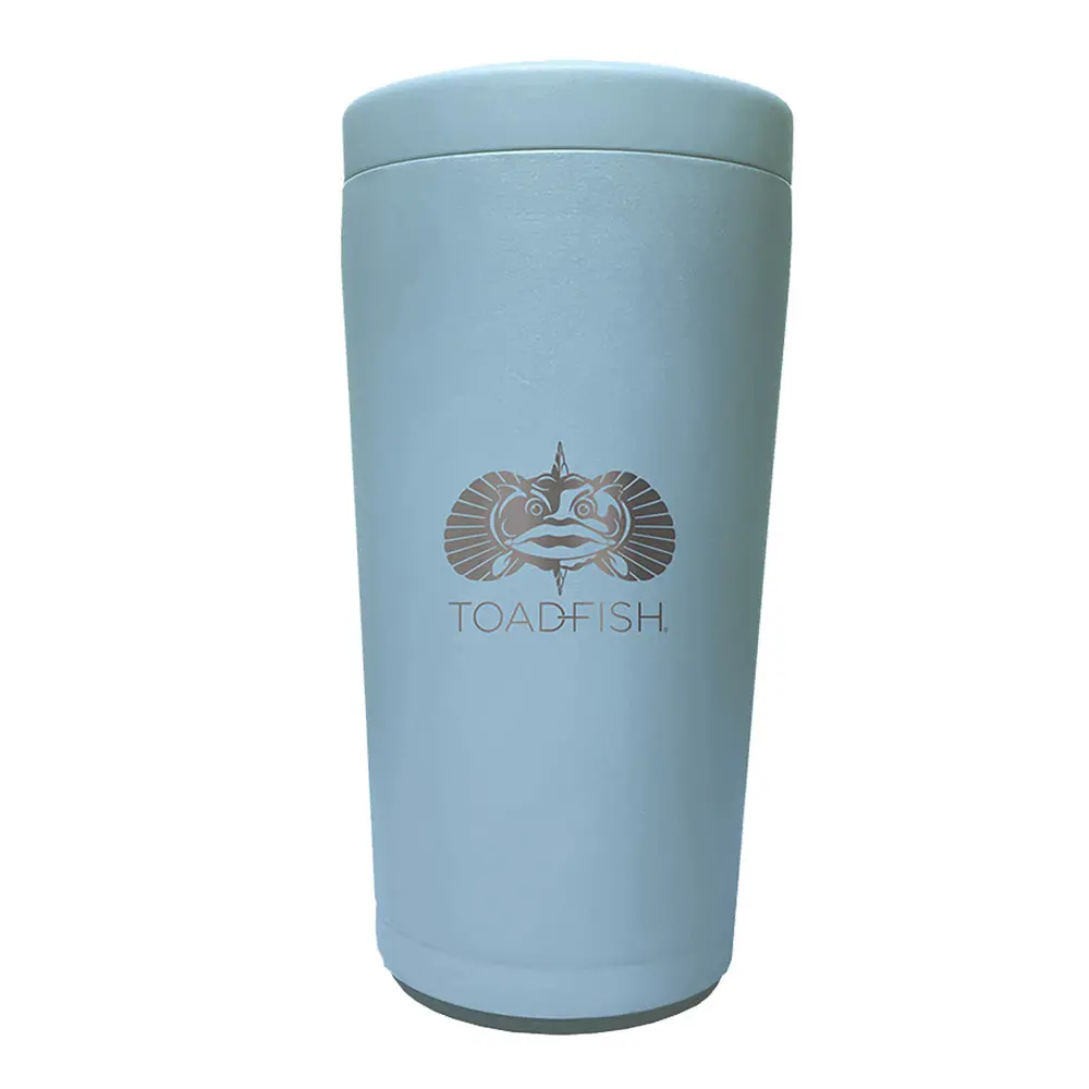 Toadfish Non-Tipping Can Cooler 2.0 - Universal Design - Light Blue [5017] 1