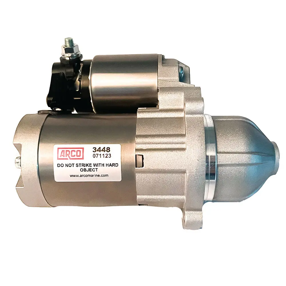 Arco Marine Original Equipment Quality Replacement Suzuki Outboard Starter - 2017-Up [3448] 1