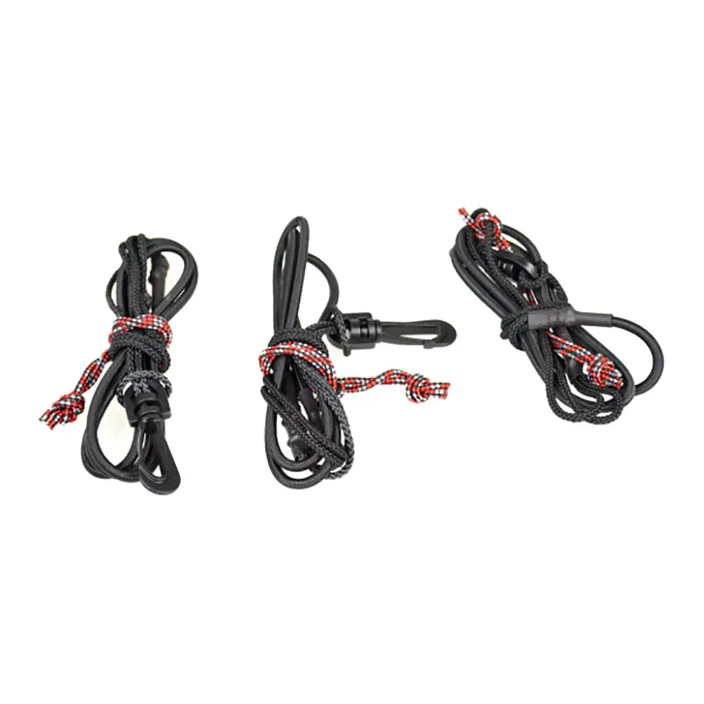Yakgear 3 Leash Combo F/Paddle  Pole [Elc] 1