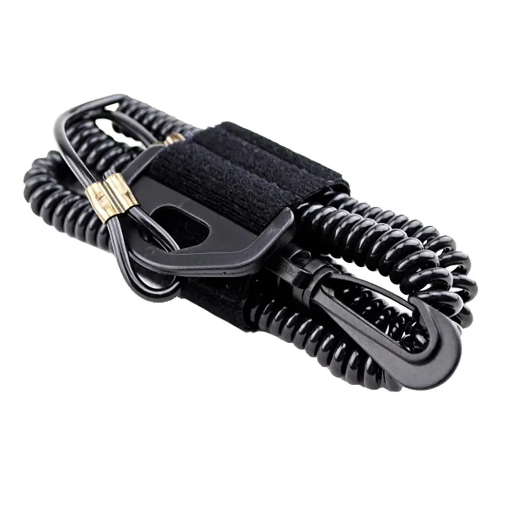 Yakgear Coiled Paddle Leash [Cpl24] 1