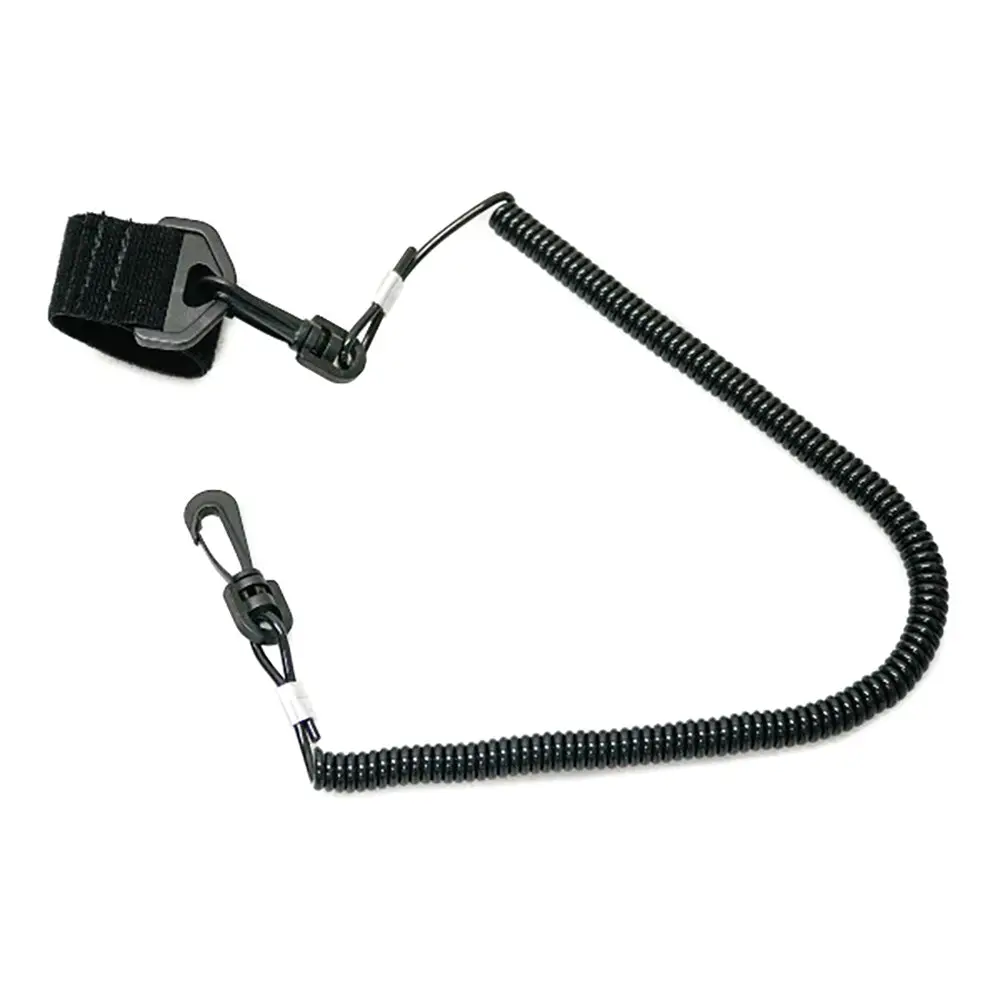 Yakgear Coiled Fishing Rod Leash [01-0055] 1