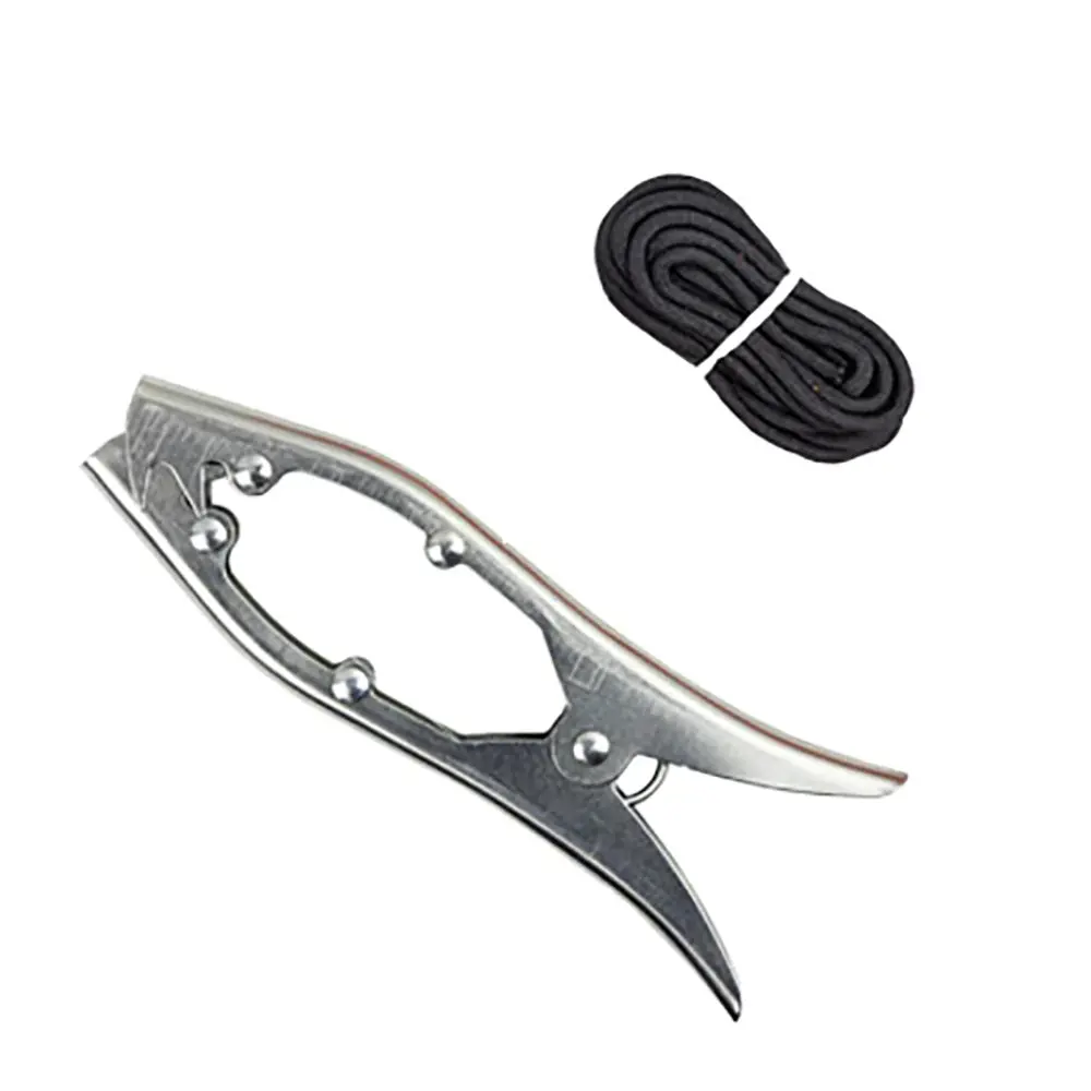 Yakgear Galvanized Brush Gripper [01-0082] 1