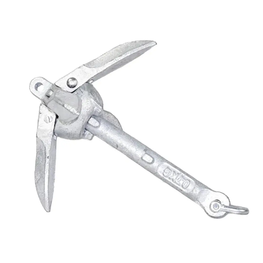 Yakgear 1.5Lb Grapnel Anchor Kit W/Storage Bag [Ab1] 1