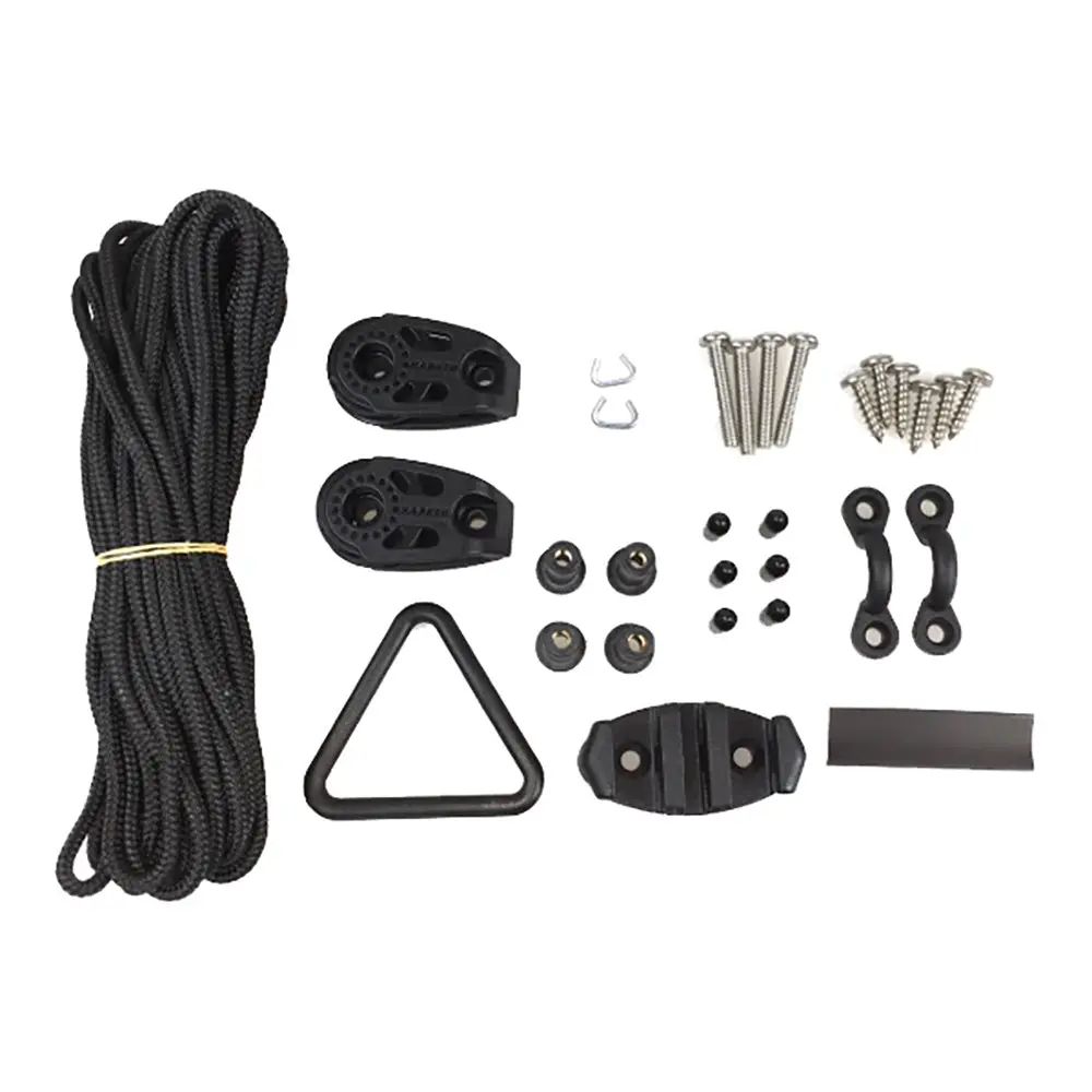 Yakgear Deluxe Anchor Trolley W/Pulleys [Ak1] 1