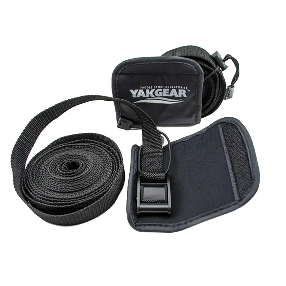 Yakgear 15' Tie Down Straps W/Cover [Tdstp1] 1