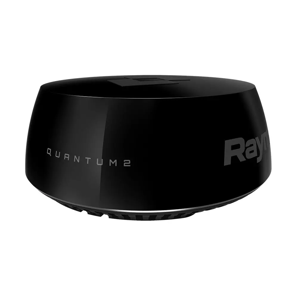Raymarine Black Q24d Quantum 2 Doppler Radar W/10M Power  Data Cables [T70549] 1