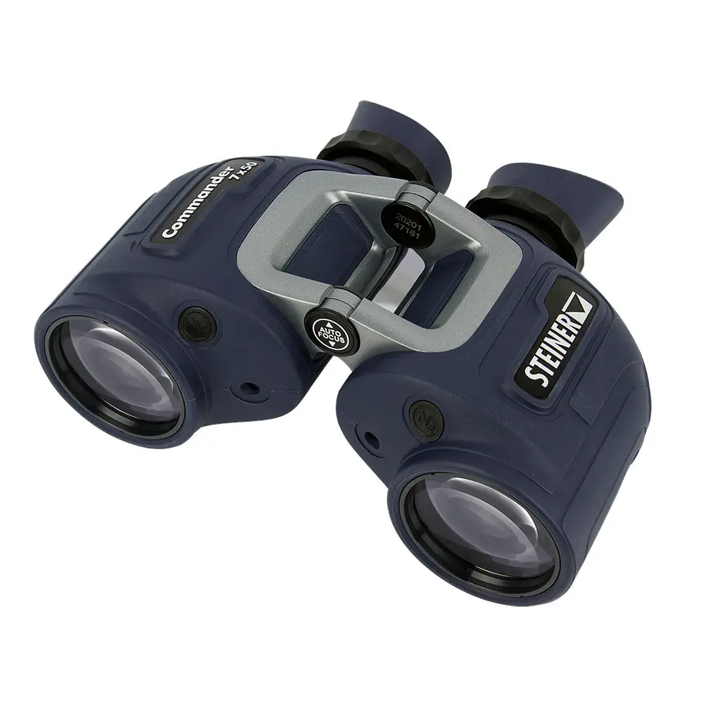 Steiner Commander 7X50 Binoculars W/Compass [2346] 1