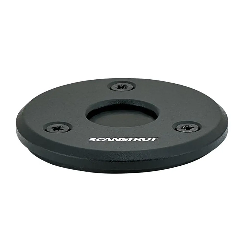 Scanstrut Black Anodized Aluminum Low-Profile Cable Seal [Ds-Lp-16-Blk] 1