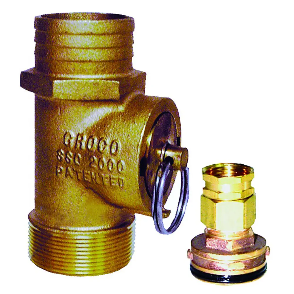Groco 2-1/2" Engine Flush Kit  Adaptor [Ssc-2500] 1