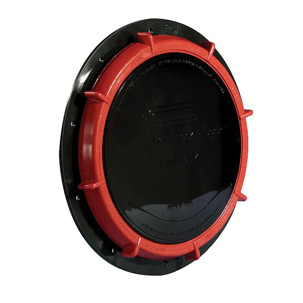 Whale Tcl4 9" Locker Door - Black [Ld4000] 1