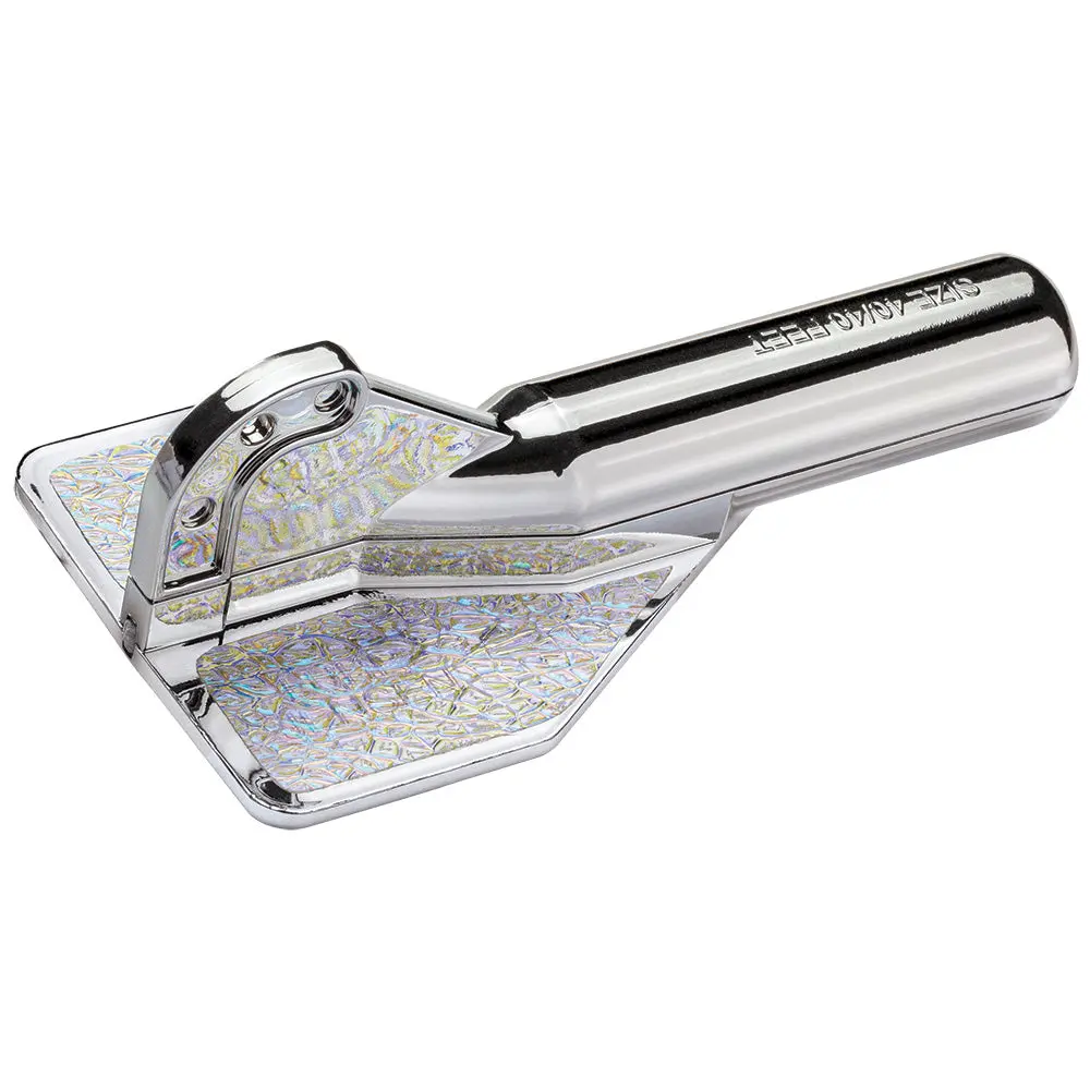 Luhr-Jensen 20' Jet Driver - Silver Crush [5540-020-2502] 1