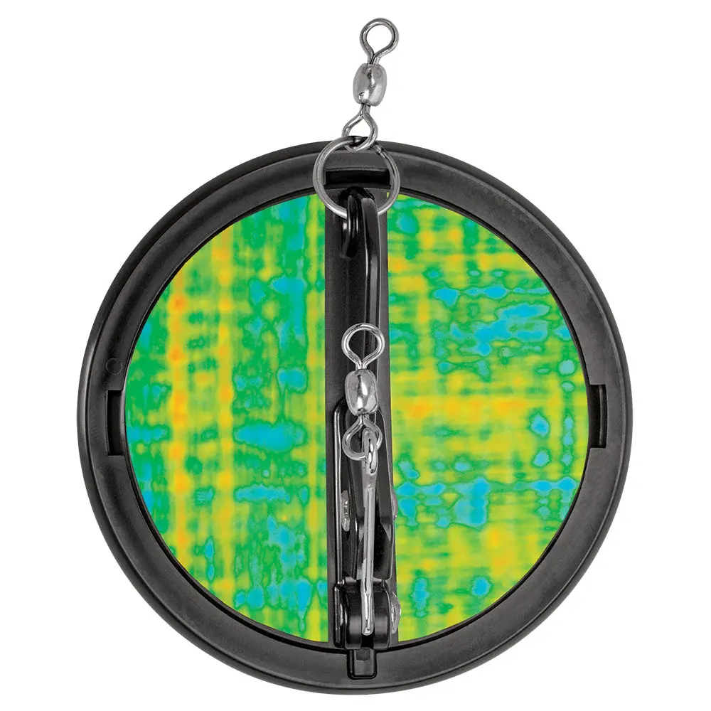 Luhr-Jensen 3-1/4" Dipsy Diver - Black/Black Bottom Moon Jelly [5560-000-2506] 1
