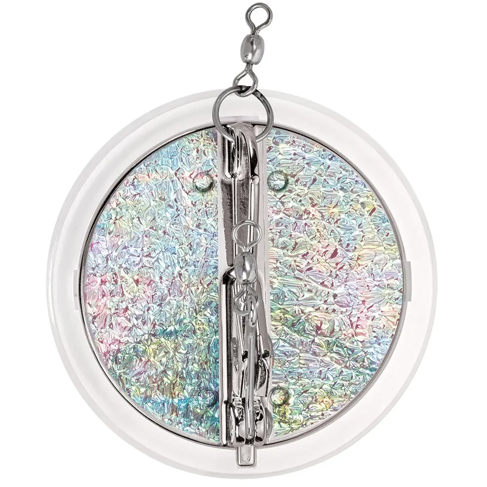 Luhr-Jensen 3-1/4" Dipsy Diver - Silver/Silver Bottom Crush [5560-000-2508] 1