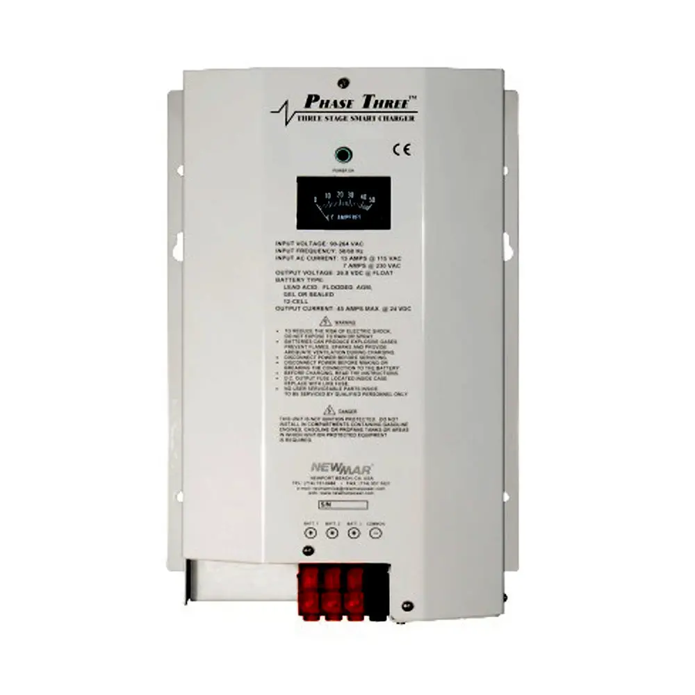 Newmar Pt-24-8W Battery Charger [Pt-24-8W] 1