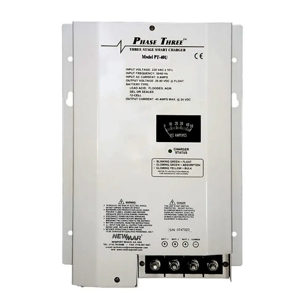 Newmar Pt-40U Battery Charger [Pt-40U] 1