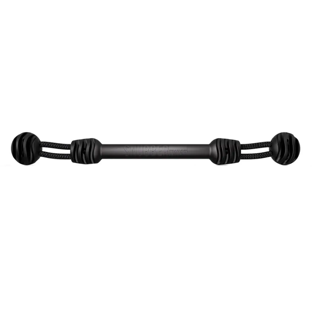 Snubber Twist - Tar Black - Individual [S51102] 1