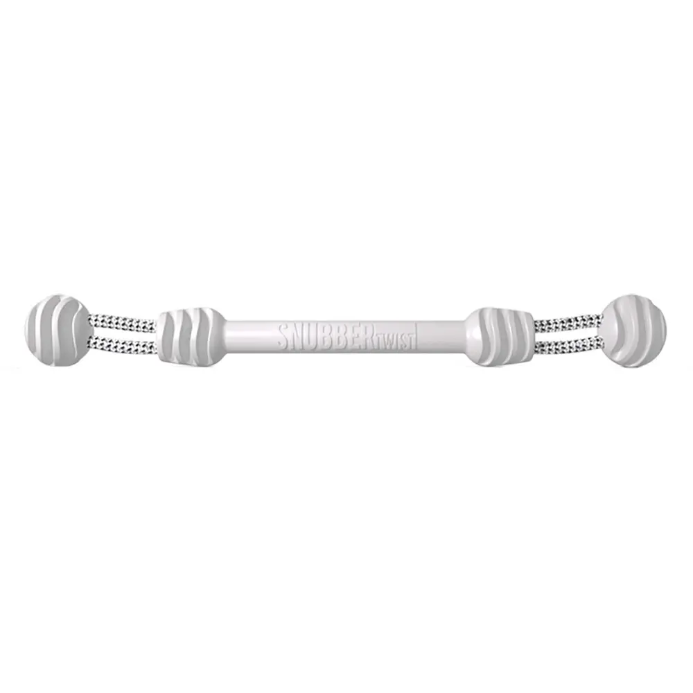 Snubber Twist - White - Individual [S51108] 1