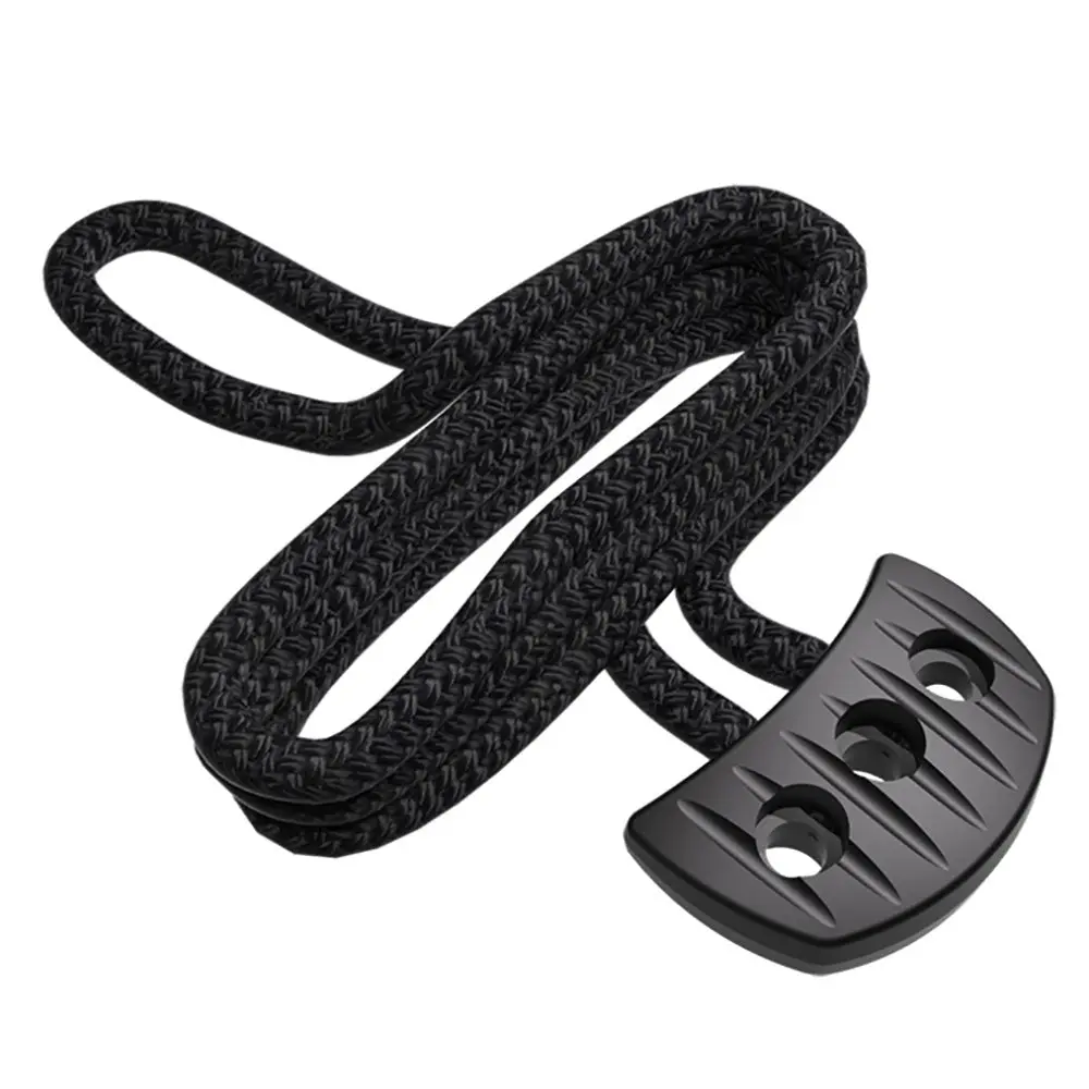 Snubber Pull W/Rope - Black [S51390] 1