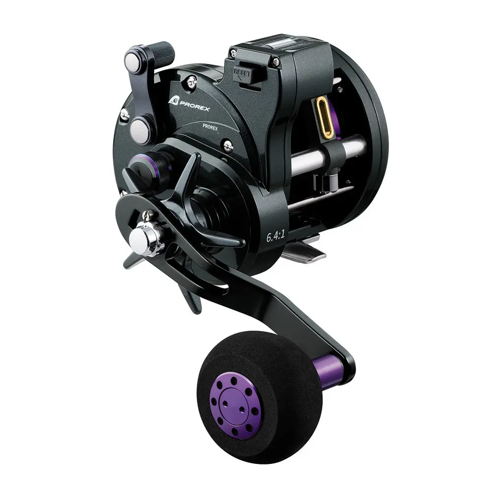 Daiwa Prorex Lwlc Level Wind Line Counter Reel - Prxlw30lch [Prxlw30lch] 1
