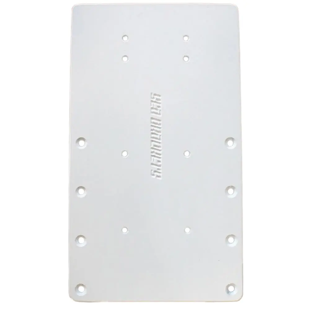 Sea Brackets 14" Straight Trolling Motor Plate [Sea2322] 1