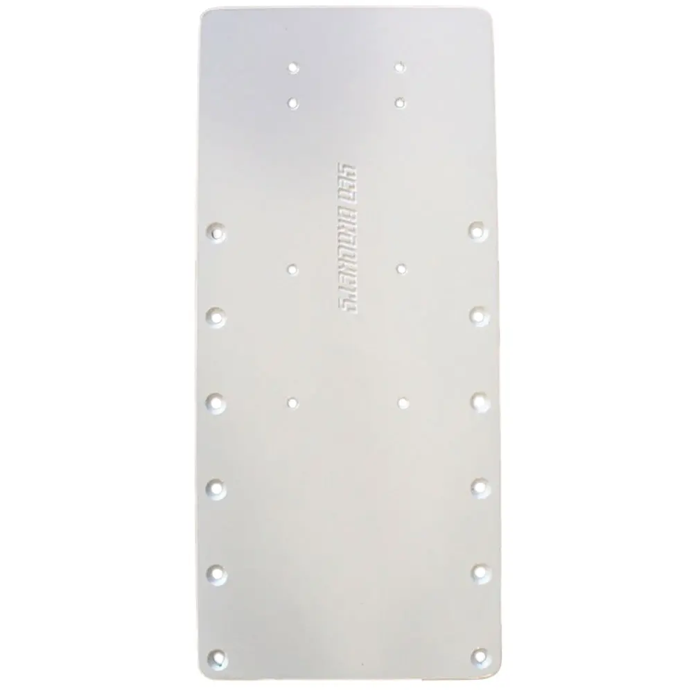 Sea Brackets 18" Straight Trolling Motor Plate [Sea2324] 1