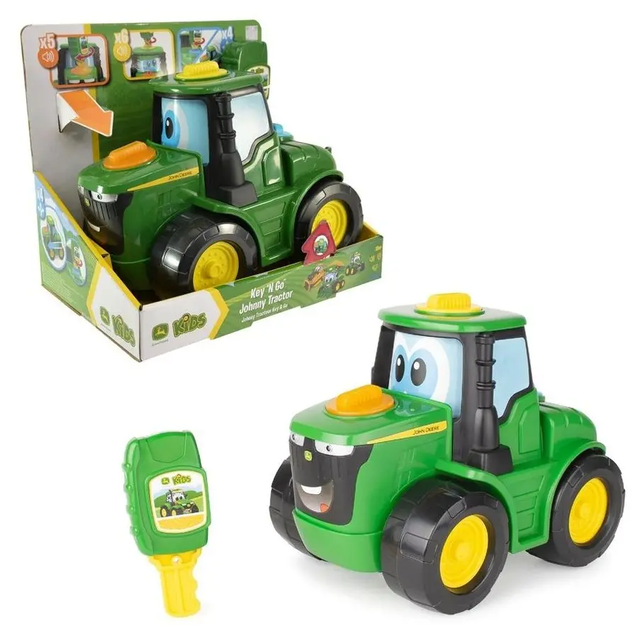 Key N Go Johnny Tractor 1