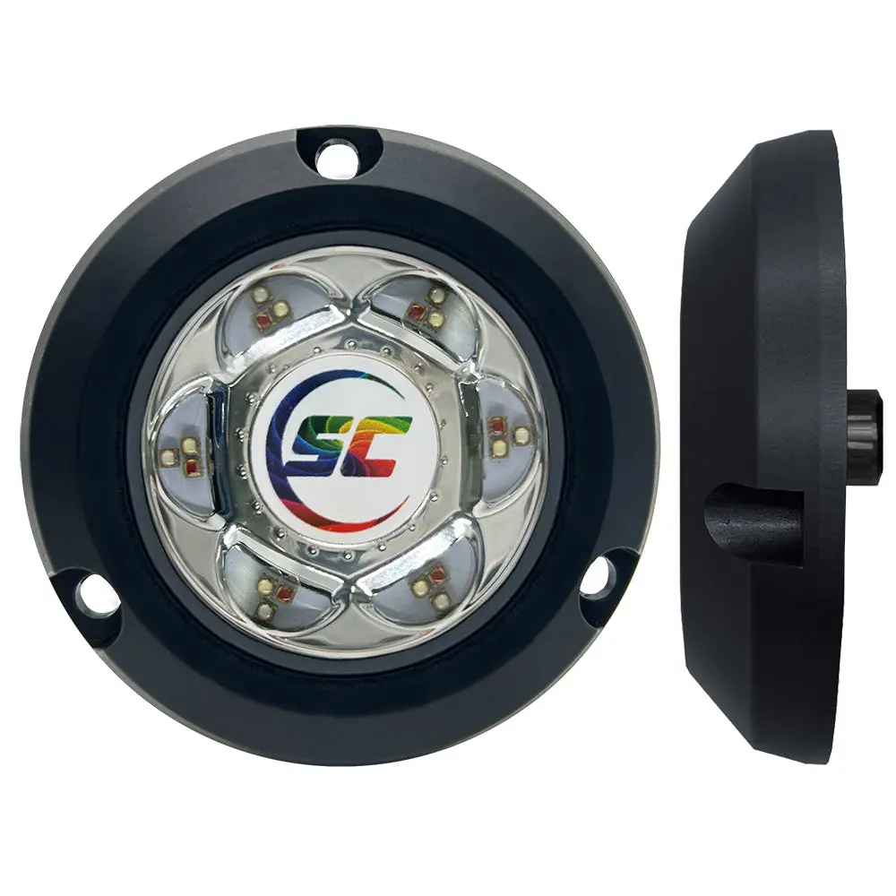 Shadow-Caster Sc2 Series Polymer Composite Surface Mount Underwater Light - Full Color [Sc2-Cc-Csm] 1