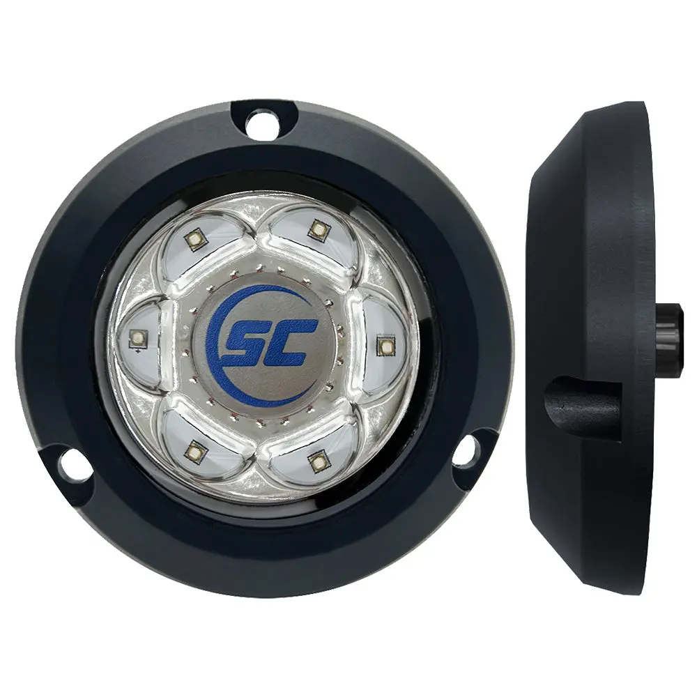 Shadow-Caster Sc2 Series Polymer Composite Surface Mount Underwater Light - Bimini Blue [Sc2-Bb-Csm] 1