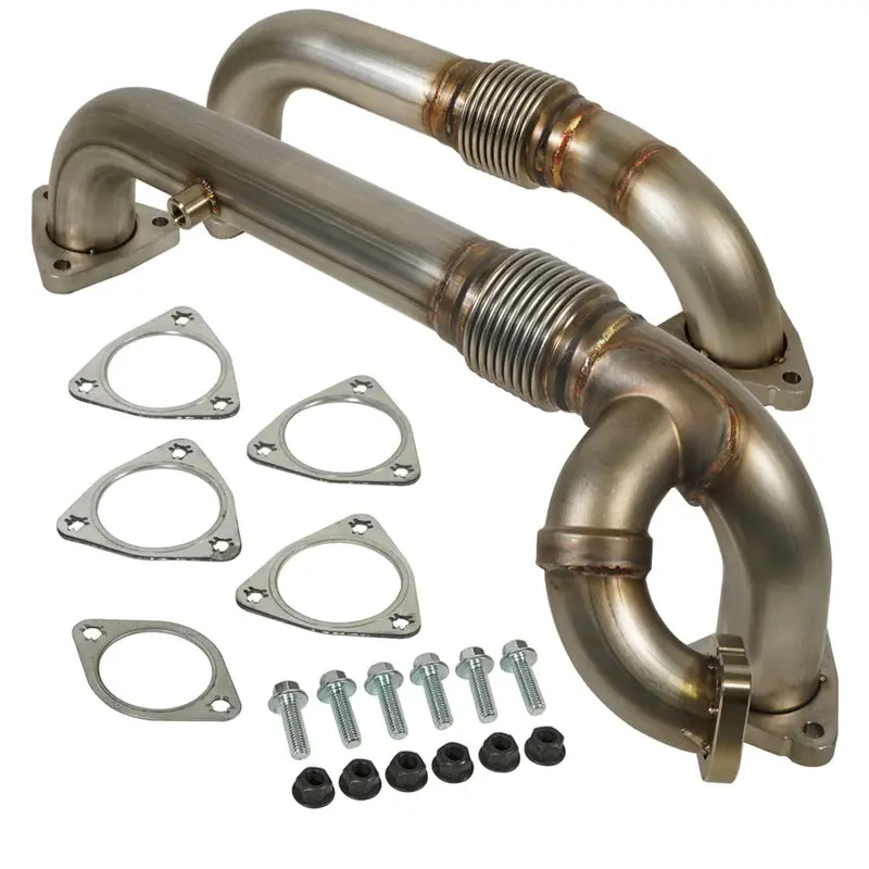 Bd Power 6.4L Powerstroke Up-Pipes With Egr Connector 1043909 1