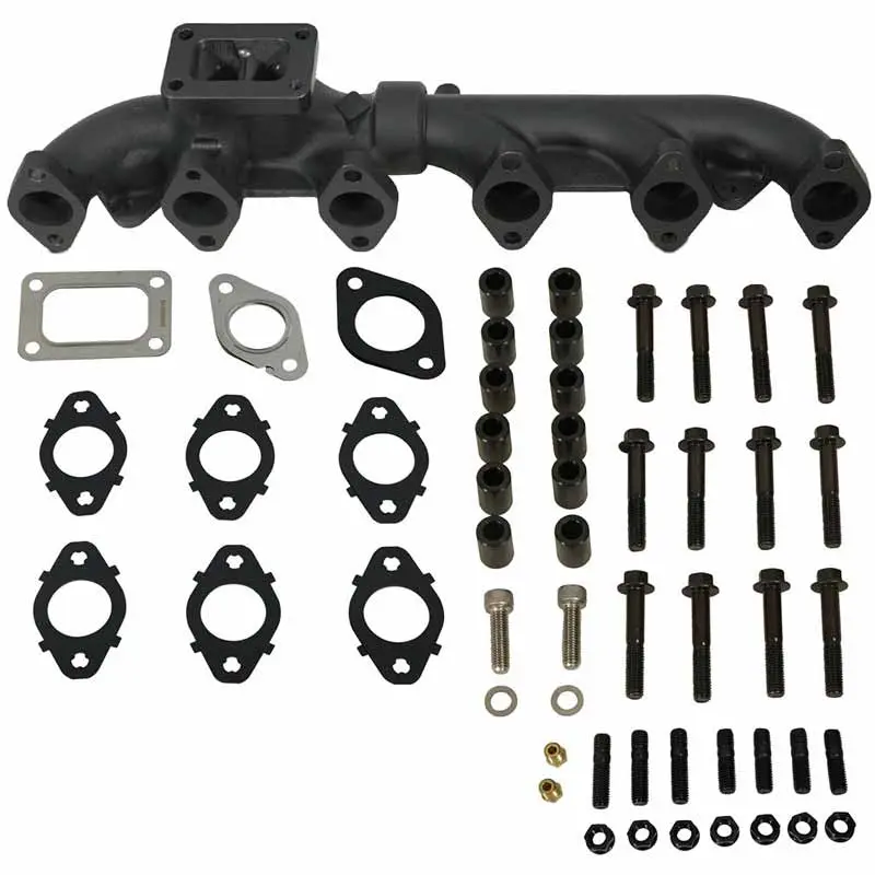Bd Diesel 6.7L Cummins Exhaust Manifold Kit With Gaskets & Bolts 1