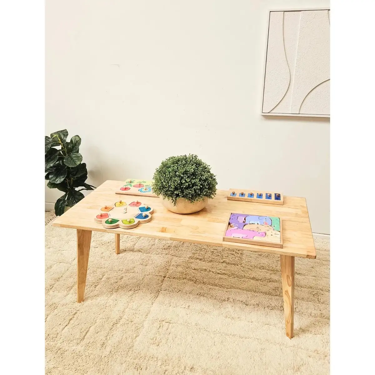 Danish Rectangular Table 1