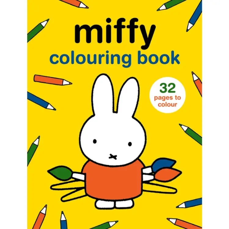 Miffy Colouring Book 1