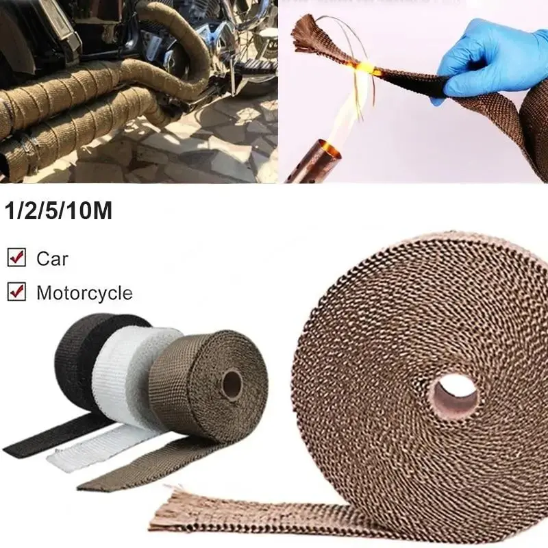 5M/10M Exhaust Heat Wrap 1