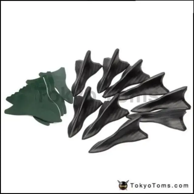 10Pcs Bumper Canard Fin 1