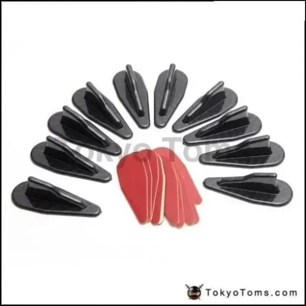 10Pcs Universal Bumper Diffuser 1