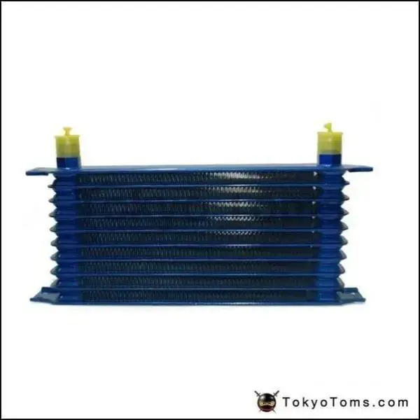 10Rows 50Mm Thick Aluminium Universal Trust Type Oil Cooler 1