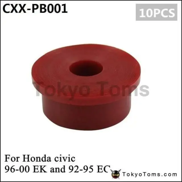 10Pcs Engine Swap Mount Bracket Bushing Inserts Kit Replacement Fit For Honda Civic 96-00 Ek And 92-95 Eg 1