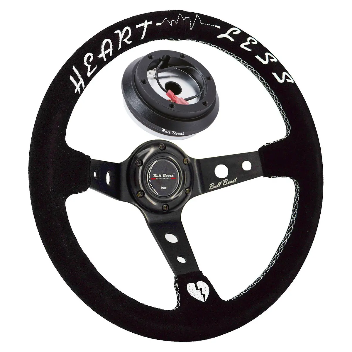 Billet Steering Wheel Hub Adapter For Honda Ef Crx Da Integra Prelude Accord Heartless 1
