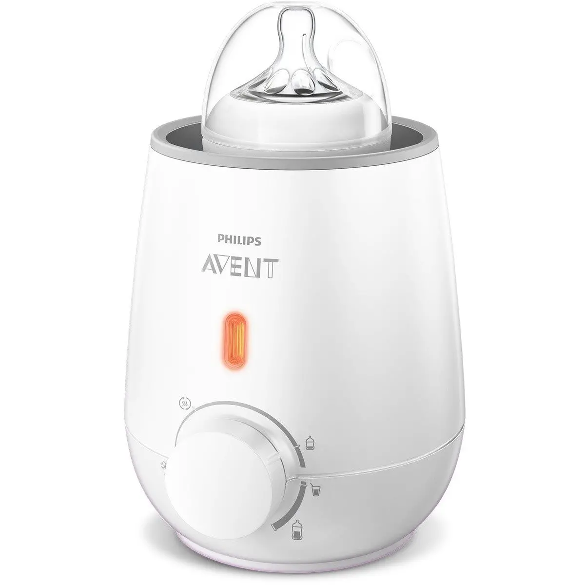 Advance Fast Bottle Warmer - White 1