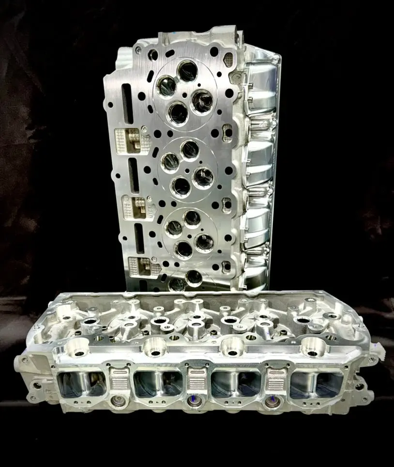 Kdd Delta Series Cnc-Ported 6.7L Power Stroke Cylinder Heads 1