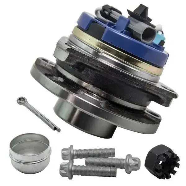 120Mm Front Wheel Bearing Hub + Abs Sensor For Vauxhall Astra G Mk4 Vkba3511 1