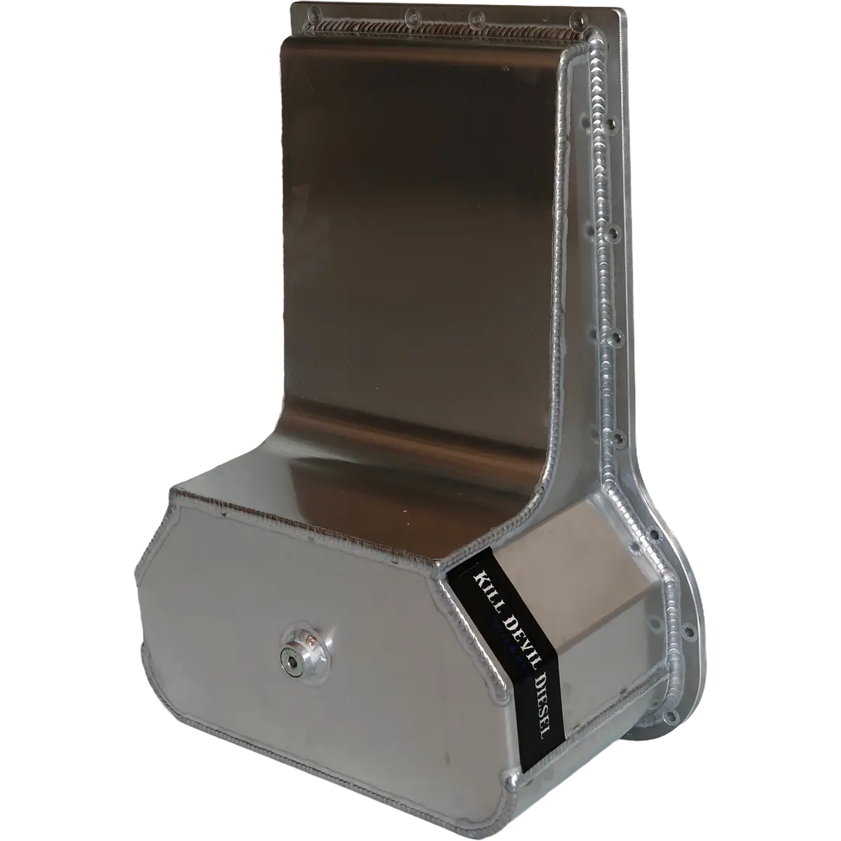 6.0/6.4 Powerstroke Aluminum Oil Pan 1