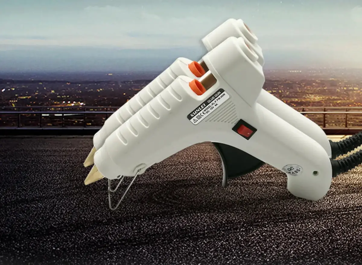 12V 40W Hot Glue Gun For Diy Small Craft Projects And Home Repairs 1