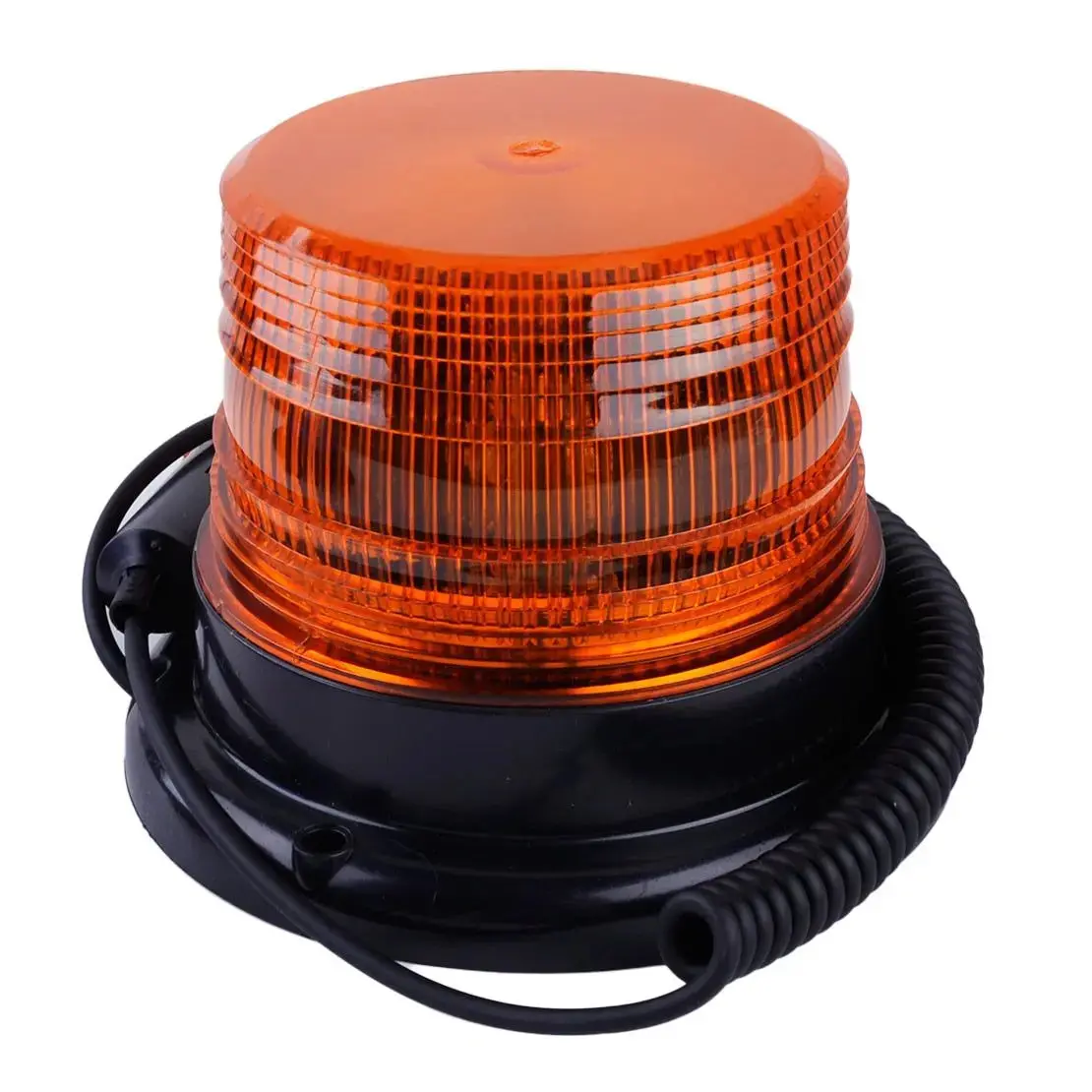 12V Beacon Rotate Strobe Light Amber 1