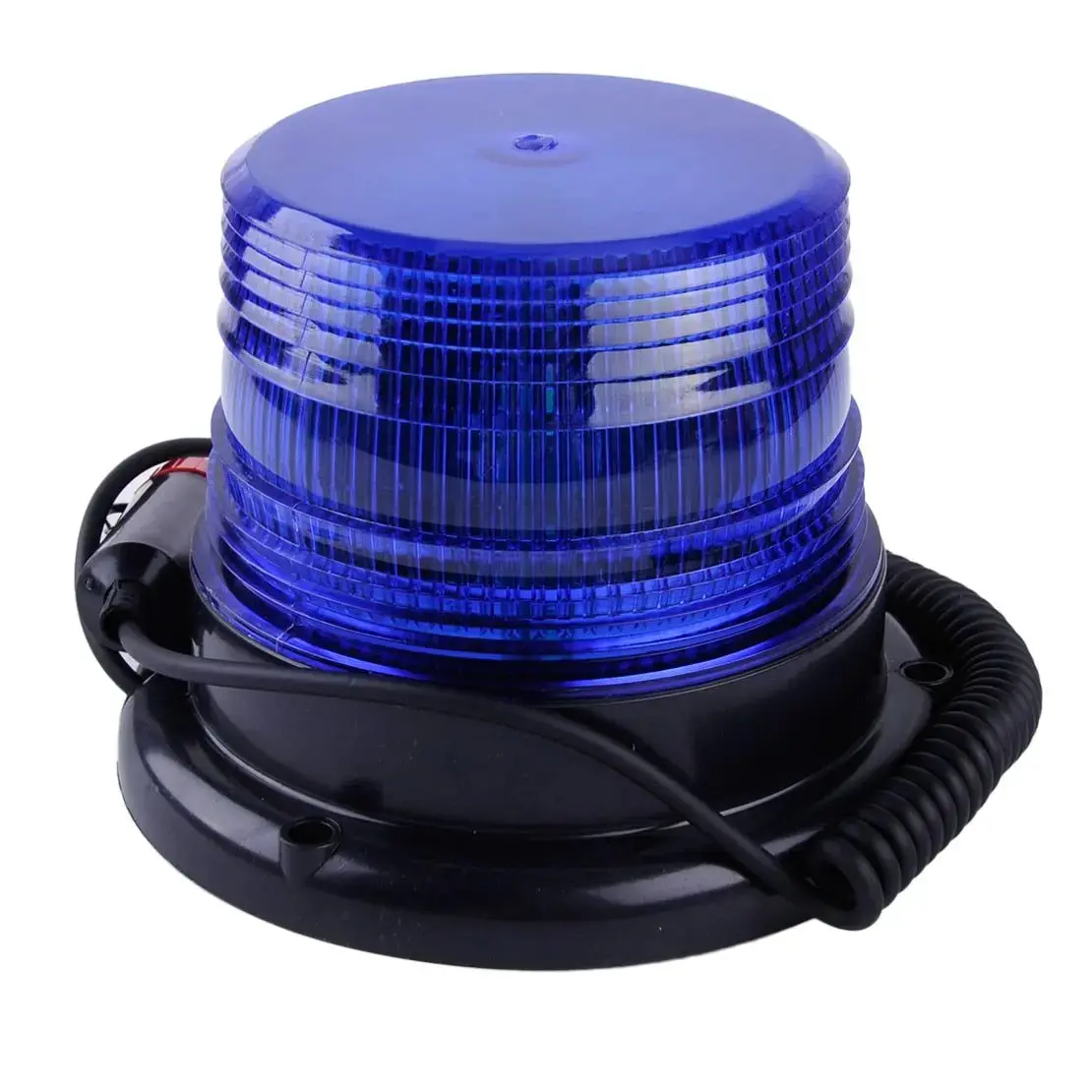 12V Beacon Rotate Strobe Light Blue 1