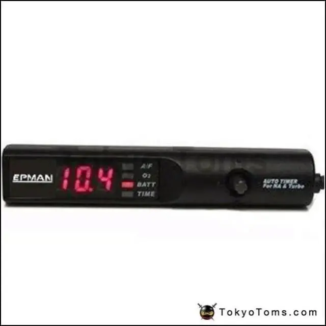 12V Digital Display Programmable Auto Vehicle Car Turbo Timer Device Black Pen Control Unit 2