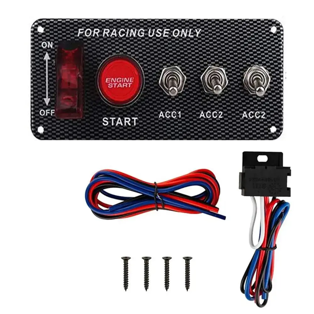 12V Ignition Racing Car Switch Panel 1