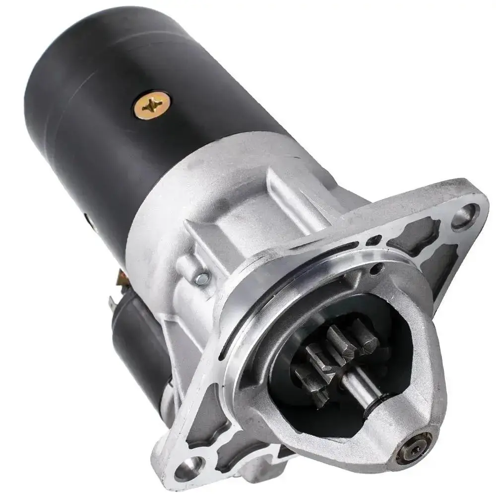 12V Starter Moto R Assembly For 2.5Td4 Puma Diesel Land Rover Defender 2.2 2.4  (Lr025840) 2.2Kw Lr025840 1