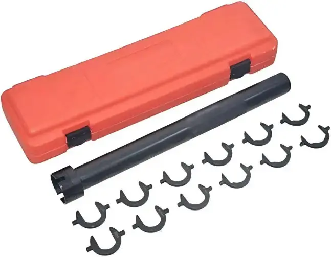 13 Piece Inner Tie Rod Removal Tool Upgraded Of 10 Piece 1